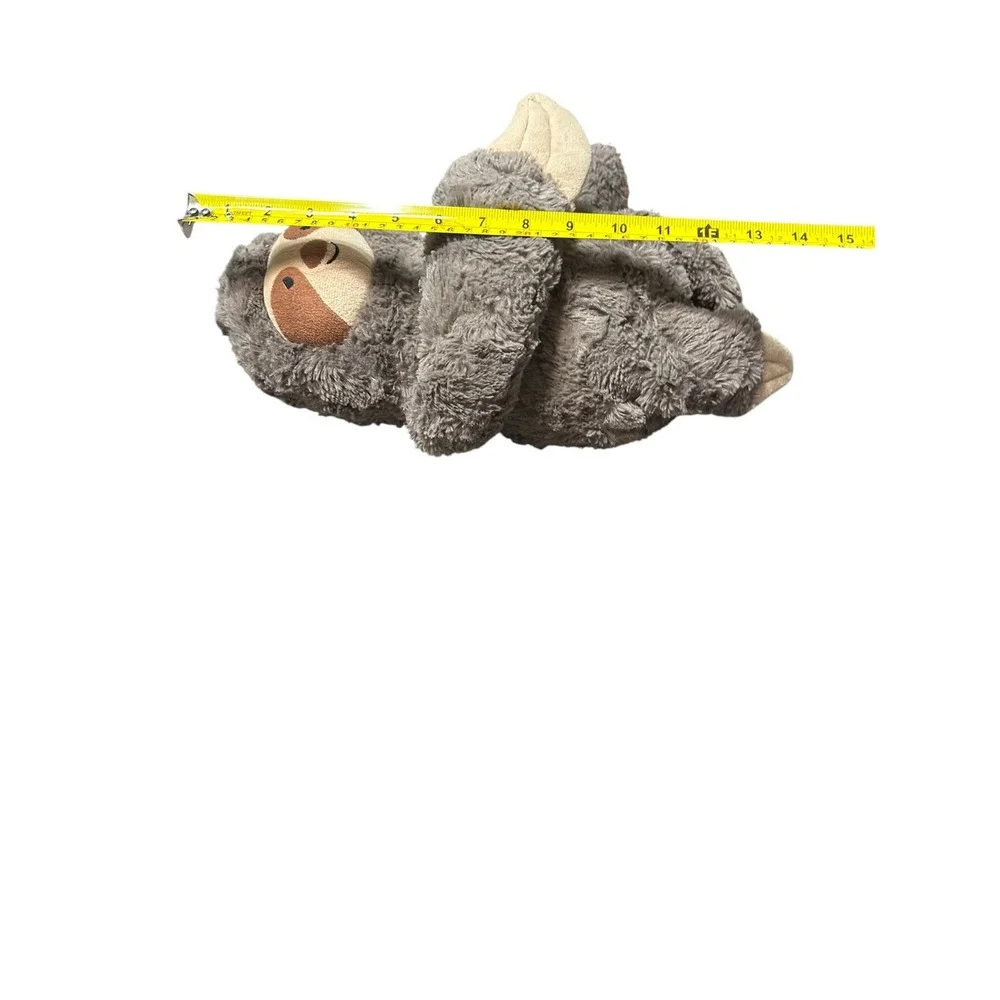 Giggle Scape Sloth With Heart Plush 16
